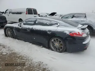 2015 Porsche Panamera 4S Executive with VIN WP0BB2A75FL060132, listed as a Copart auction lot 87907655 with 94,820 mi miles and Salvage Title. Bid and sale history available at DreamBid. Image 2.