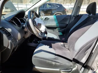 2008 Honda Fit Sport with VIN JHMGD38668S043186, listed as a Copart auction lot 48533055 with 95,396 mi miles and Salvage Title. Bid and sale history available at carsss.com. Image 7.