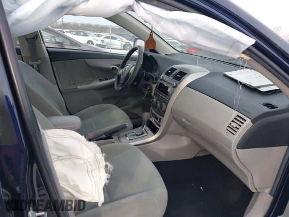 2011 Toyota Corolla L with VIN 2T1BU4EE2BC688438, listed as a IAAI auction lot 41591906 with 37,243 mi miles. Bid and sale history available at carsss.com. Image 5.