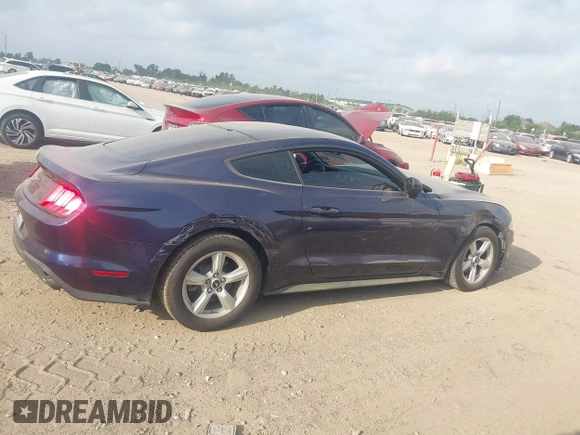 2018 Ford Mustang EcoBoost with VIN 1FA6P8TH8J5108138, listed as a IAAI auction lot 42293807 with 161,500 mi miles and . Bid and sale history available at DreamBid. Image 13.