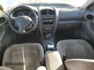 2005 Hyundai Santa Fe GLS with VIN KM8SC13E35U874870, listed as a Copart auction lot 75692594 with 103,884 mi miles and Clean Title. Bid and sale history available at carsss.com. Image 8.
