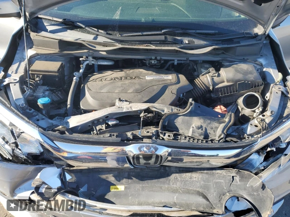 2019 Honda Odyssey EX-L with VIN 5FNRL6H77KB043158, listed as a Copart auction lot 50511625 with 74,850 mi miles and Salvage Title. Bid and sale history available at carsss.com. Image 12.