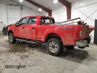 2017 Ford F-250 Lariat z VIN 1FT7W2B68HEE21604, wystawiony jako Copart lot #46724825 z przebiegiem 174 811 mil mil oraz Szkoda całkowita • Salvage title. Historia ofert i sprzedaży dostępna na DreamBid. Obrazek 2.