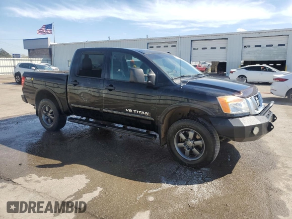 2015 Nissan Titan SV с VIN 1N6BA0ECXFN511524, выставлен на аукционе Copart как лот 49652765 с пробегом 137 851 миль миль и Списание • Salvage title. История ставок и продаж доступна на DreamBid. Изображение 4.