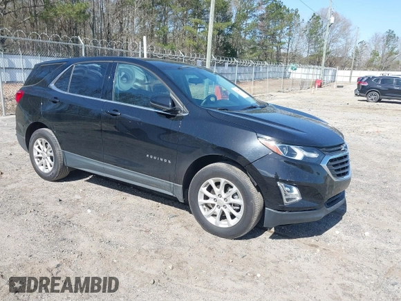2019 Chevrolet Equinox LT with VIN 2GNAXKEV2K6268260, listed as a IAAI auction lot 41836961 with 37,848 mi miles and . Bid and sale history available at DreamBid. Image 1.