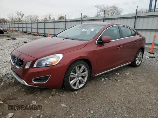 2011 Volvo S60 z VIN YV1902FH6B2013465, wystawiony jako Copart lot #53106465 z przebiegiem 174 903 mil mil oraz Szkoda całkowita • Salvage title. Historia ofert i sprzedaży dostępna na DreamBid. Obrazek 1.