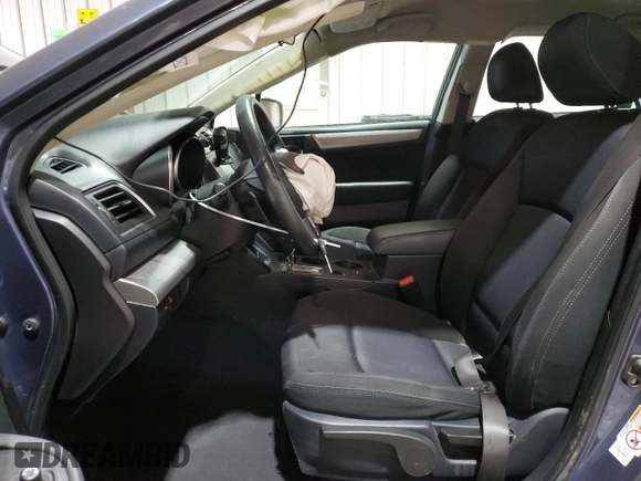 2017 Subaru Legacy with VIN 4S3BNAB61H3053916, listed as a Copart auction lot 50228755 with 122,946 mi miles and Salvage Title. Bid and sale history available at carsss.com. Image 7.
