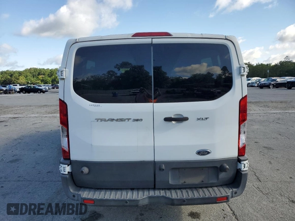 2017 Ford Transit XL z VIN 1FBZX2YM9HKA63396, wystawiony jako Copart lot #58976585 z przebiegiem 123 213 mil mil oraz Szkoda całkowita • Salvage title. Historia ofert i sprzedaży dostępna na DreamBid. Obrazek 6.