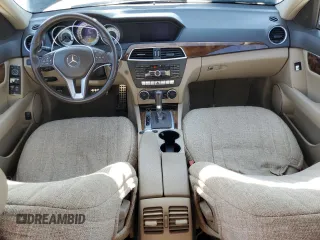 2012 Mercedes-Benz C 250 Sport with VIN WDDGF4HB1CR215421, listed as a Copart auction lot 59267555 with 114,029 mi miles and Clean title. Bid and sale history available at DreamBid. Image 8.