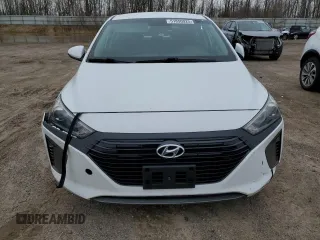 2019 Hyundai Ioniq Blue with VIN KMHC65LC5KU174474, listed as a Copart auction lot 51850925 with 137,252 mi miles and Clean Title. Bid and sale history available at DreamBid. Image 5.