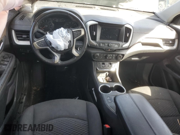 2018 GMC Terrain SLE with VIN 3GKALMEX3JL129254, listed as a Copart auction lot 48492125 with 0 mi miles and Non Repairable. Bid and sale history available at carsss.com. Image 8.