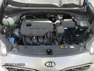 2020 Kia Sportage LX with VIN KNDPM3ACXL7724089, listed as a Copart auction lot 51754855 with Not Provided miles and Salvage Title. Bid and sale history available at DreamBid. Image 12.