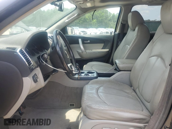 2009 GMC Acadia SLT2 with VIN 1GKER33D49J189310, listed as a Copart auction lot 61991705 with 165,339 mi miles and Salvage title. Bid and sale history available at DreamBid. Image 7.