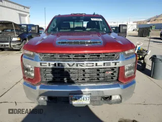 2022 Chevrolet Silverado 3500HD LT with VIN 1GC4YTEY7NF284452, listed as a Copart auction lot 81718494 with 34,567 mi miles and Salvage Title. Bid and sale history available at DreamBid. Image 5.