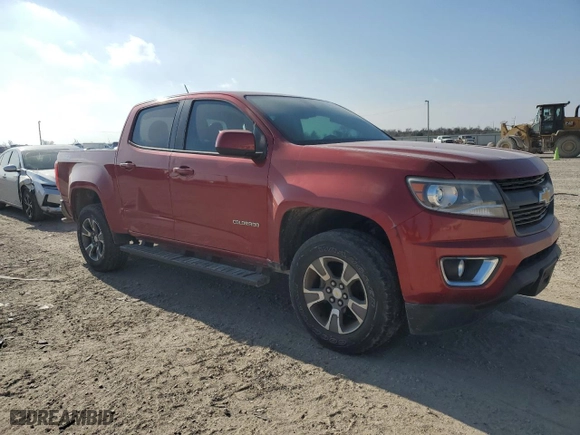 2015 Chevrolet Colorado 4WD Z71 with VIN 1GCGTCE39F1238913, listed as a Copart auction lot 49295385 with 78,529 mi miles and Salvage Title. Bid and sale history available at carsss.com. Image 4.
