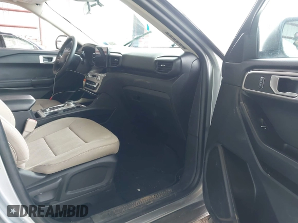 2023 Ford Explorer with VIN 1FMSK8BH7PGA42778, listed as a IAAI auction lot 41764514 with 25,573 mi miles and . Bid and sale history available at DreamBid. Image 5.