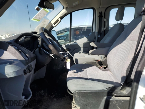 2019 Ford Transit Passenger XL with VIN 1FBZX2ZM1KKB11608, listed as a Copart auction lot 47479654 with 104,498 mi miles and Salvage Title. Bid and sale history available at carsss.com. Image 7.