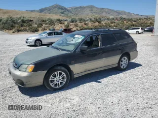 2002 Subaru Legacy Outback L.L. Bean with VIN 4S3BH806527610670, listed as a Copart auction lot 61480495 with 269,829 mi miles and Salvage title. Bid and sale history available at DreamBid. Image 1.