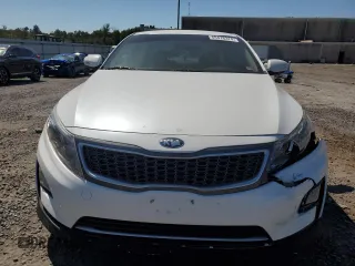 2014 Kia Optima Hybrid LX with VIN KNAGM4AD5E5072251, listed as a Copart auction lot 69476374 with 135,177 mi miles and Salvage Title. Bid and sale history available at carsss.com. Image 5.