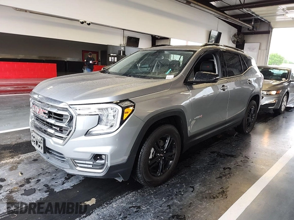 2024 GMC Terrain AT4 with VIN 3GKALYEGXRL171701, listed as a IAAI auction lot 42201774 with 81,493 mi miles and . Bid and sale history available at carsss.com. Image 1.