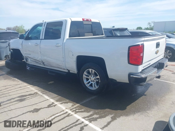 2017 Chevrolet Silverado 1500 LT with VIN 3GCPCREC4HG450688, listed as a IAAI auction lot 41937564 with 82,267 mi miles. Bid and sale history available at carsss.com. Image 3.