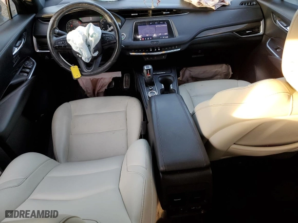 2019 Cadillac XT4 FWD Sport with VIN 1GYFZER43KF171712, listed as a Copart auction lot 85752454 with 81,158 mi miles and Salvage Title. Bid and sale history available at carsss.com. Image 8.