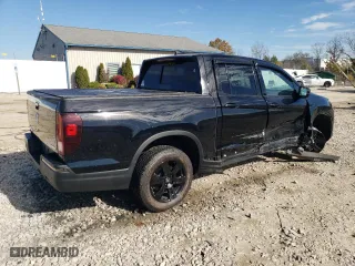2020 Honda Ridgeline Black Edition with VIN 5FPYK3F86LB021332, listed as a Copart auction lot 76822804 with 61,012 mi miles and Salvage Title. Bid and sale history available at carsss.com. Image 3.