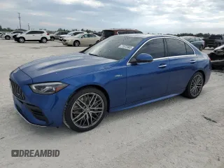2023 Mercedes-Benz C 43 AMG z VIN W1KAF8HB7PR078262, wystawiony jako Copart lot #71572583 z przebiegiem 6 575 mil mil oraz . Historia ofert i sprzedaży dostępna na DreamBid. Obrazek 1.
