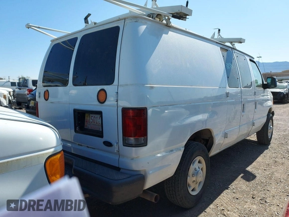 2007 Ford Econoline Cargo Commercial z VIN 1FTNE24LX7DA66517, wystawiony jako IAAI lot #42566208 z przebiegiem 125 518 mil mil oraz . Historia ofert i sprzedaży dostępna na DreamBid. Obrazek 25.