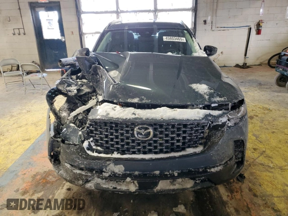 2024 Mazda CX-50 2.5 S Preferred Package with VIN 7MMVABBM8RN168161, listed as a Copart auction lot 45803465 with 12,191 mi miles and Salvage Title. Bid and sale history available at carsss.com. Image 5.