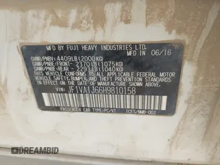 2017 Subaru WRX Limited с VIN JF1VA1J66H9810158, выставлен на аукционе IAAI как лот 42199582 с пробегом 141 998 миль миль и . История ставок и продаж доступна на DreamBid. Изображение 9.