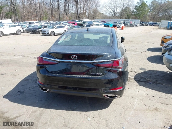 2019 Lexus ES with VIN 58ABZ1B19KU026736, listed as a IAAI auction lot 41742555 with 72,563 mi miles. Bid and sale history available at carsss.com. Image 16.