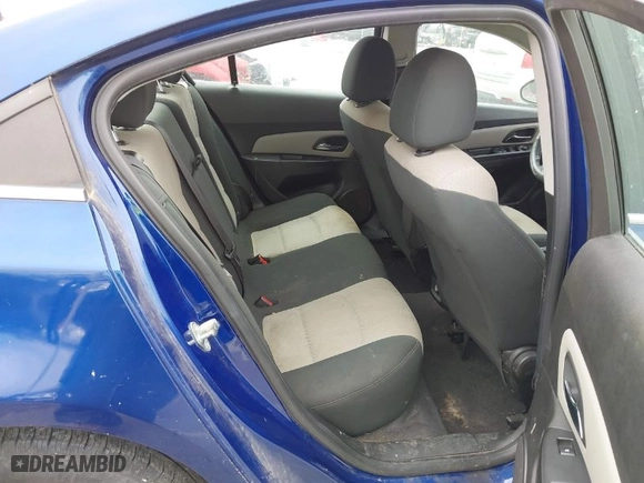 2012 Chevrolet Cruze LS with VIN 1G1PC5SH6C7118998, listed as a IAAI auction lot 41930224 with 247,523 mi miles. Bid and sale history available at carsss.com. Image 8.