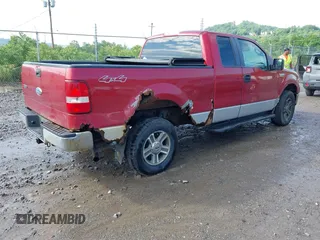 2008 Ford F-150 XLT with VIN 1FTPX14578FA16467, listed as a IAAI auction lot 42451363 with 172,266 mi miles and . Bid and sale history available at DreamBid. Image 4.