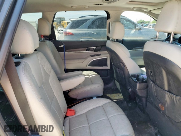 2020 Kia Telluride EX z VIN 5XYP3DHC7LG079306, wystawiony jako Copart lot #57488585 z przebiegiem 36 861 mil mil oraz Szkoda całkowita • Salvage title. Historia ofert i sprzedaży dostępna na DreamBid. Obrazek 11.