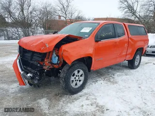 2019 Chevrolet Colorado 2WD Work Truck with VIN 1GCHSBEA8K1180755, listed as a IAAI auction lot 41639348 with 82,989 mi miles. Bid and sale history available at carsss.com. Image 20.
