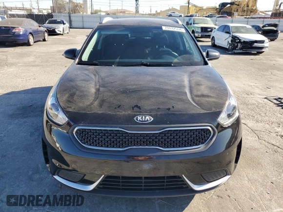 2019 Kia Niro LX with VIN KNDCB3LC0K5341113, listed as a Copart auction lot 79472554 with 44,313 mi miles and Salvage Title. Bid and sale history available at carsss.com. Image 5.