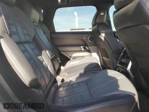 2016 Land Rover Range Rover Sport HSE with VIN SALWS2VF4GA561828, listed as a Copart auction lot 86288484 with 124,065 mi miles and Salvage title. Bid and sale history available at DreamBid. Image 11.