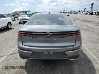 2024 Toyota Crown XLE with VIN JTDAAAAF3R3028736, listed as a Copart auction lot 50544405 with 52,117 mi miles and Salvage title. Bid and sale history available at DreamBid. Image 6.