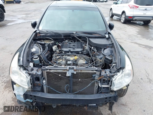 2008 Infiniti G35 x with VIN JNKBV61F18M275623, listed as a IAAI auction lot 42190258 with 182,127 mi miles and . Bid and sale history available at carsss.com. Image 10.
