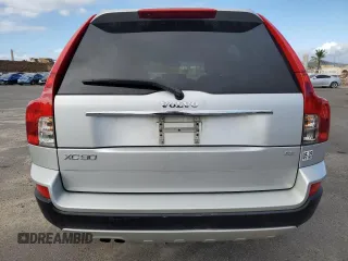 2008 Volvo XC90 I6 with VIN YV4CY982281449196, listed as a Copart auction lot 43201865 with 93,947 mi miles and Salvage Title. Bid and sale history available at carsss.com. Image 6.