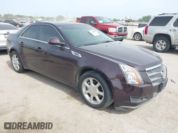 2009 Cadillac CTS RWD z VIN 1G6DU57V490166963, wystawiony jako IAAI lot #42240190 z przebiegiem 150 092 mil mil oraz . Historia ofert i sprzedaży dostępna na DreamBid. Obrazek 1.