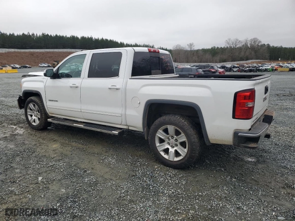 2014 GMC Sierra 1500 SLE with VIN 3GTU2UEC1EG166794, listed as a Copart auction lot 45314995 with 198,419 mi miles and Salvage Title. Bid and sale history available at carsss.com. Image 2.