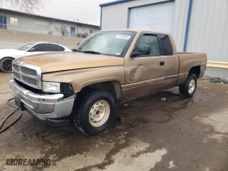 2001 Dodge Ram 1500 with VIN 3B7HC13Y61M293130, listed as a Copart auction lot 47659685 with 202,163 mi miles and Salvage Title. Bid and sale history available at carsss.com. Image 1.