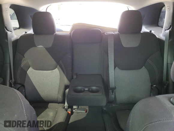 2014 Jeep Cherokee Altitude with VIN 1C4PJMCB0EW230724, listed as a Copart auction lot 49576945 with 133,392 mi miles and Salvage Title. Bid and sale history available at carsss.com. Image 10.