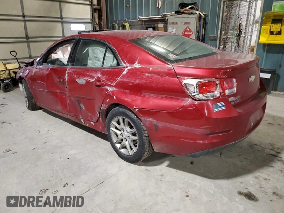 2014 Chevrolet Malibu LT with VIN 1G11C5SLXEF244316, listed as a Copart auction lot 44242775 with 86,872 mi miles and Salvage Title. Bid and sale history available at DreamBid. Image 2.