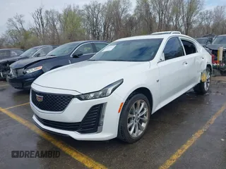 2021 Cadillac CT5 Premium Luxury with VIN 1G6DN5RW9M0147336, listed as a IAAI auction lot 41870067 with 36,112 mi miles and . Bid and sale history available at DreamBid. Image 18.