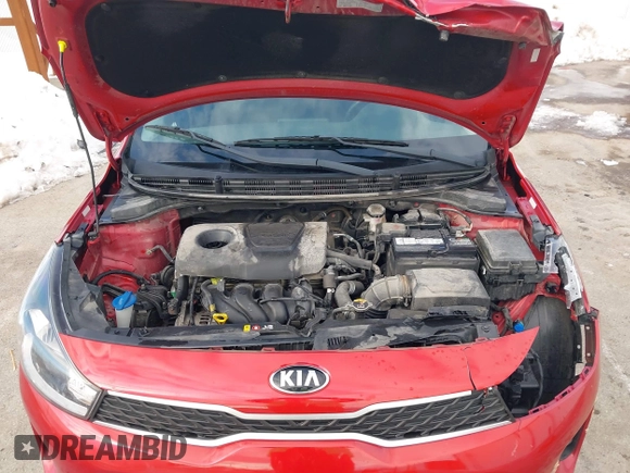 2018 Kia Rio LX with VIN 3KPA25AB3JE120119, listed as a IAAI auction lot 41298347 with 159,917 mi miles and . Bid and sale history available at DreamBid. Image 10.