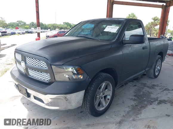 2013 Ram 1500 Express with VIN 3C6JR6AT0DG507821, listed as a IAAI auction lot 42708345 with 183,346 mi miles and . Bid and sale history available at DreamBid. Image 2.
