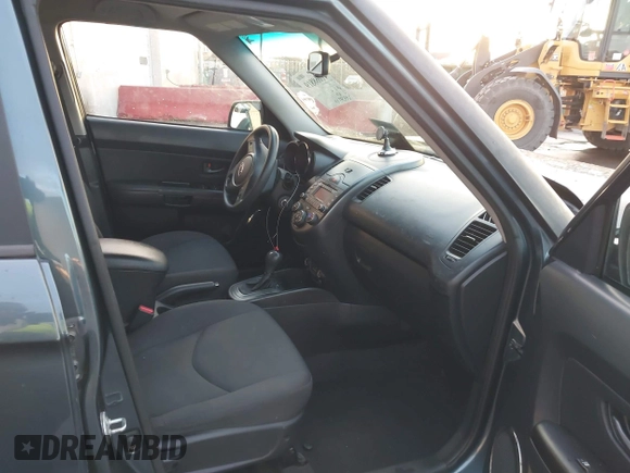 2011 Kia Soul + with VIN KNDJT2A26B7258864, listed as a IAAI auction lot 41068819 with 244,397 mi miles. Bid and sale history available at carsss.com. Image 5.